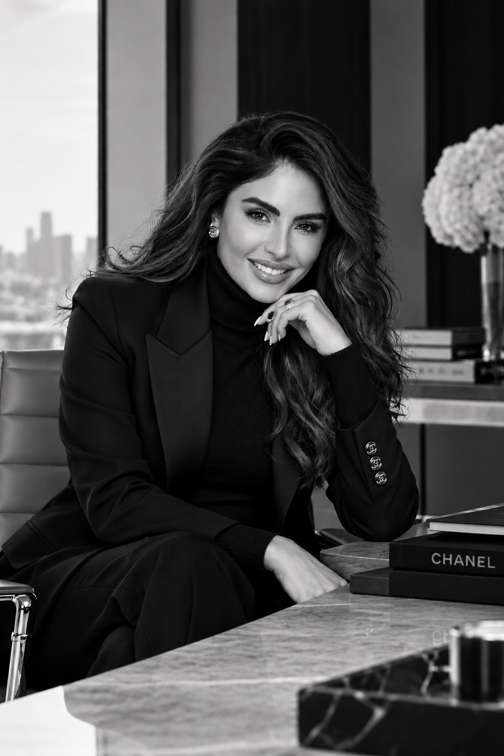 Dayan Candamil, editorial portrait